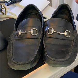 gucci driving moccasins